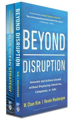 Blue Ocean Strategy + Beyond Disruption Collection (2 Books) 1