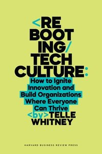 bokomslag Rebooting Tech Culture