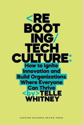 bokomslag Rebooting Tech Culture