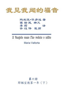 bokomslag The Gospel As Revealed to Me (Vol 6) - Simplified Chinese Edition