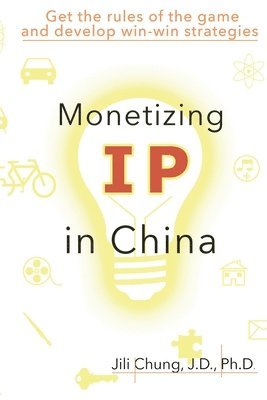 Monetizing IP in China 1