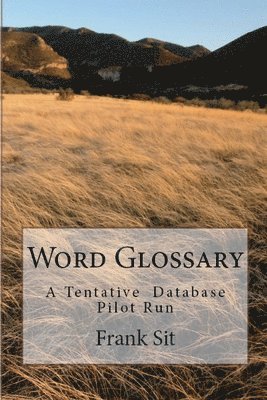 Word Glossary 1