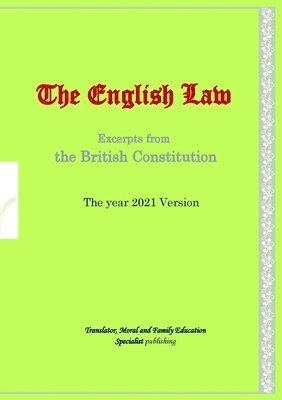 The English Law 1