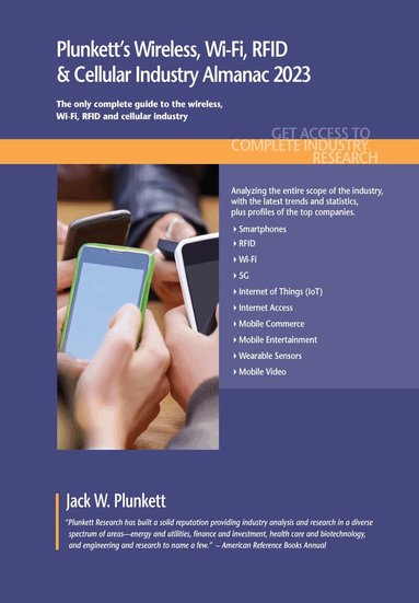 Jack W. Plunkett - Plunkett's Wireless, Wi-Fi, RFID & Cellular Industry Almanac 2023, Häftad