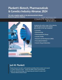 bokomslag Plunkett's Biotech, Pharmaceuticals & Genetics Industry Almanac 2024