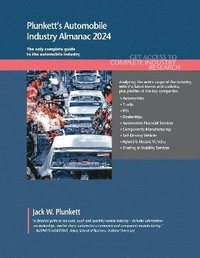 bokomslag Plunkett's Automobile Industry Almanac 2024