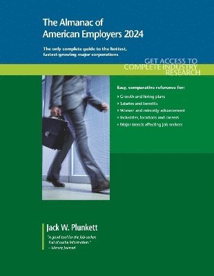 bokomslag The Almanac of American Employers 2024