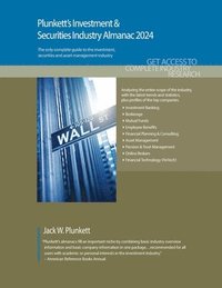 bokomslag Plunkett's Investment & Securities Industry Almanac 2024