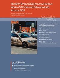 bokomslag Plunkett's Sharing & Gig Economy, Freelance Workers & on-Demand Delivery Industry Almanac 2024