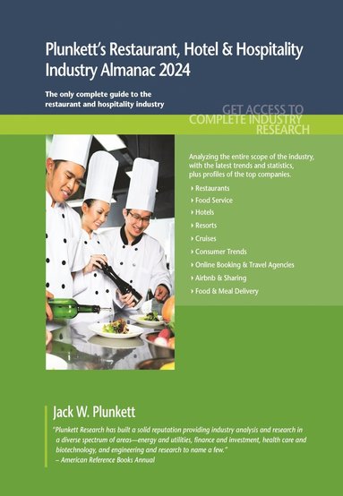 bokomslag Plunkett's Restaurant, Hotel & Hospitality Industry Almanac 2024