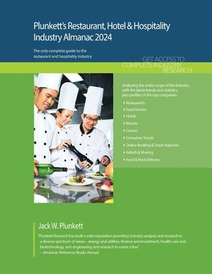 Plunkett's Restaurant, Hotel & Hospitality Industry Almanac 2024 1