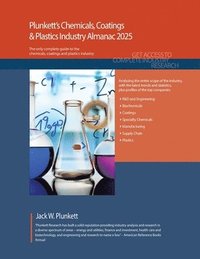 bokomslag Plunkett's Chemicals, Coatings & Plastics Industry Almanac 2025