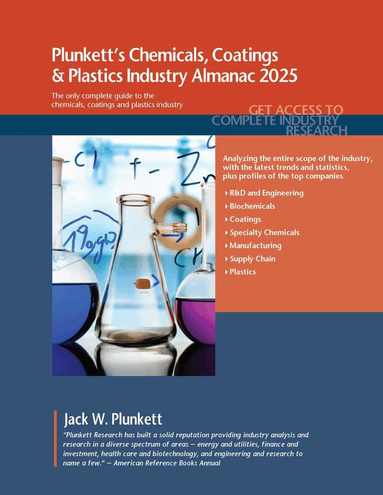 Ltd. Plunkett Research - Plunkett's Chemicals, Coatings & Plastics Industry Almanac 2025, Häftad