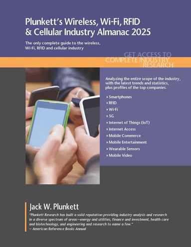 Ltd. Plunkett Research - Plunkett's Wireless, Wi-Fi, RFID & Cellular Industry Almanac 2025, Häftad