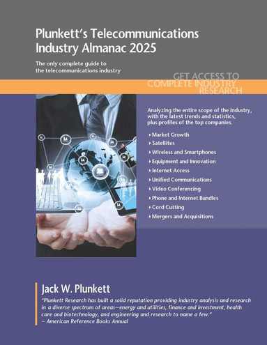 Ltd. Plunkett Research - Plunkett's Telecommunications Industry Almanac 2025, Häftad