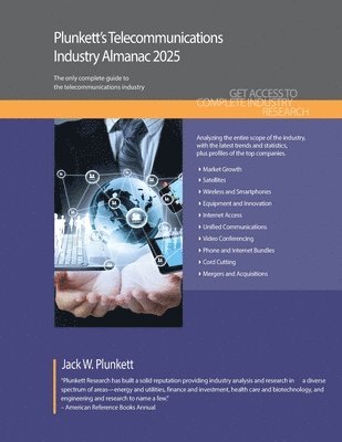 bokomslag Plunkett's Telecommunications Industry Almanac 2025