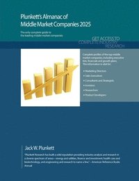 bokomslag Plunkett's Almanac of Middle Market Companies 2025