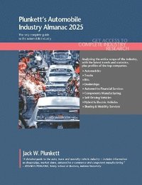 bokomslag Plunkett's Automobile Industry Almanac 2025