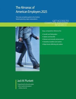 bokomslag The Almanac of American Employers 2025