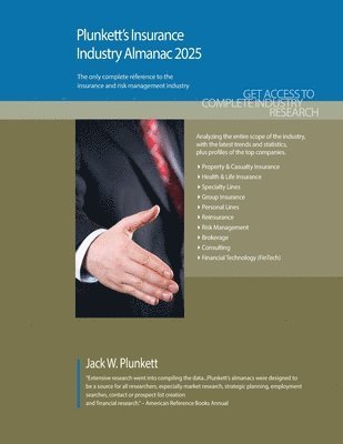 bokomslag Plunkett's Insurance Industry Almanac 2025