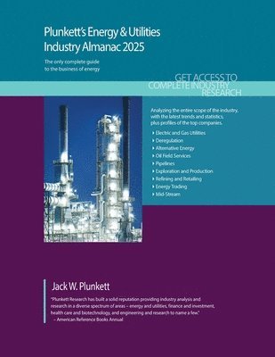 bokomslag Plunkett's Energy & Utilities Industry Almanac 2025