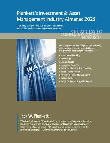 Ltd. Plunkett Research - Plunkett's Investment & Asset Management Industry Almanac 2025, Häftad