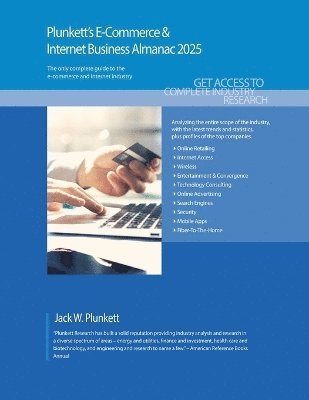 bokomslag Plunkett's E-Commerce & Internet Business Almanac 2025