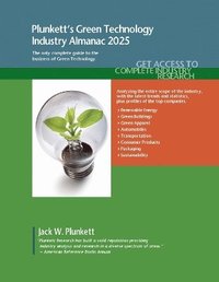 bokomslag Plunkett's Green Technology Industry Almanac 2025