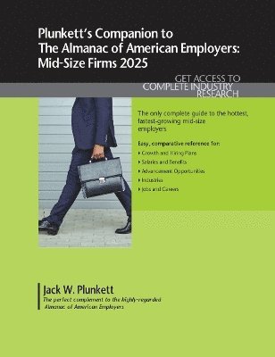 bokomslag Plunkett's Companion to the Almanac of American Employers