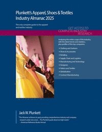 bokomslag Plunkett's Apparel, Shoes & Textiles Industry Almanac 2025