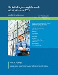 bokomslag Plunkett's Engineering  & Research Industry Almanac 2025