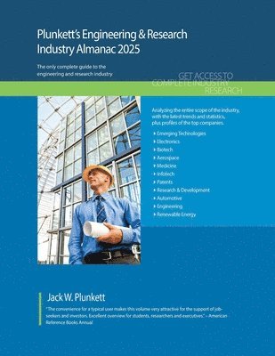 bokomslag Plunkett's Engineering  & Research Industry Almanac 2025