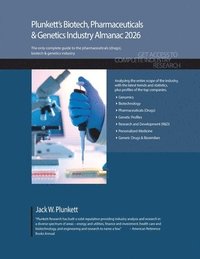 bokomslag Plunkett's Biotech, Pharmaceuticals & Genetics Industry Almanac 2026