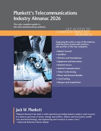 bokomslag Plunkett's Telecommunications Industry Almanac 2026