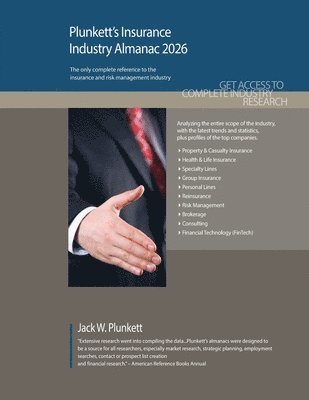 Plunkett's Insurance Industry Almanac 2026