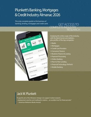 Plunkett's Banking, Mortgages & Credit Industry Almanac 2026