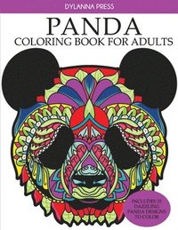 bokomslag Panda Coloring Book for Adults