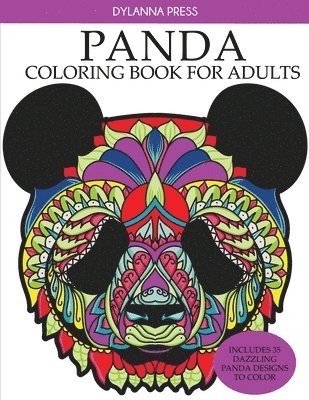 Panda Coloring Book for Adults 1