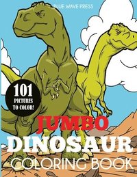 bokomslag Jumbo Dinosaur Coloring Book