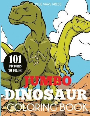 bokomslag Jumbo Dinosaur Coloring Book