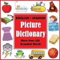 bokomslag English Spanish Picture Dictionary