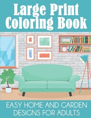 Large Print Coloring Book 1