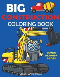 bokomslag Big Construction Coloring Book