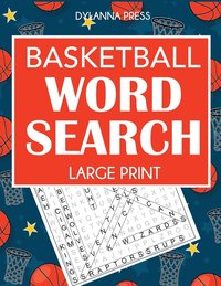 bokomslag Basketball Word Search