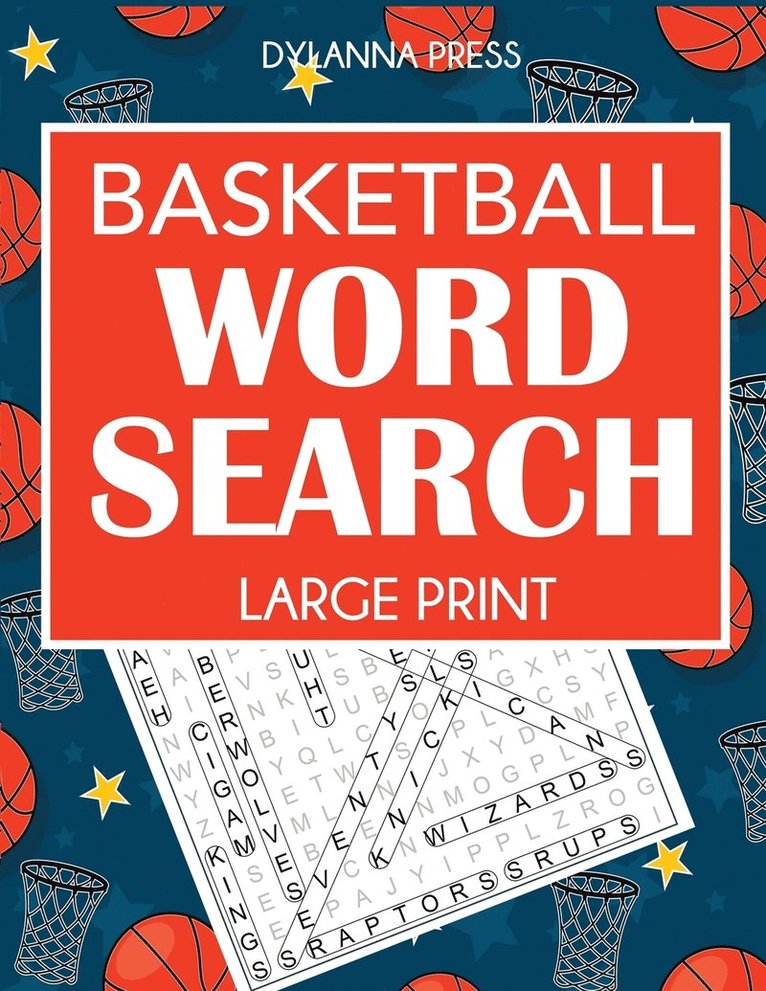 Basketball Word Search 1