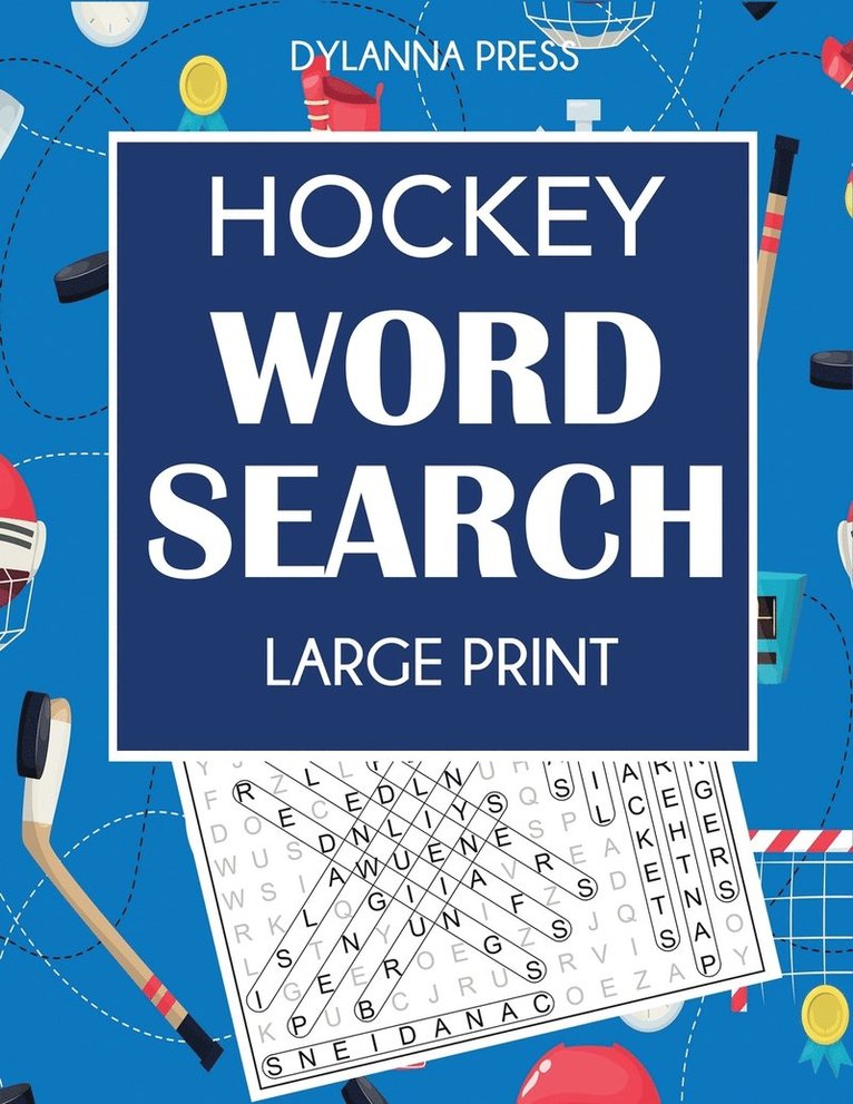 Hockey Word Search 1