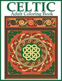 bokomslag Celtic Adult Coloring Book