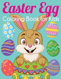 bokomslag Easter Egg Coloring Book for Kids