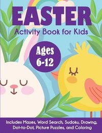 bokomslag Easter Activity Book for Kids