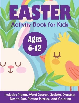 Easter Activity Book for Kids 1